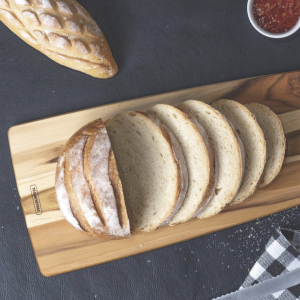 Wooden Serving Board with Handle Tramontina