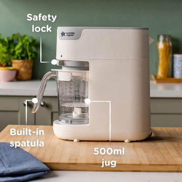 Tommee Tippee Quick Cook 6-in-1 Baby Food Maker