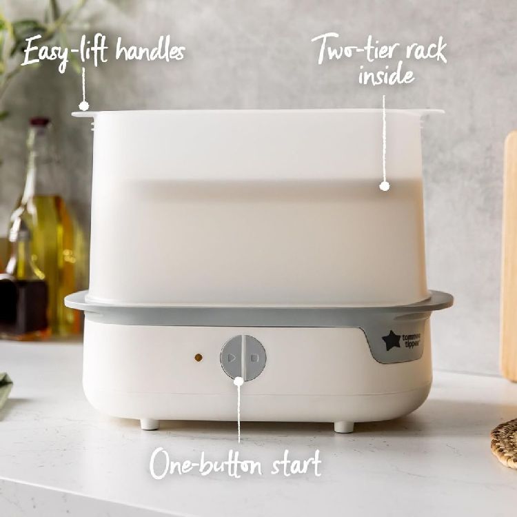 Super-Steam Advanced Electric Sterilizer