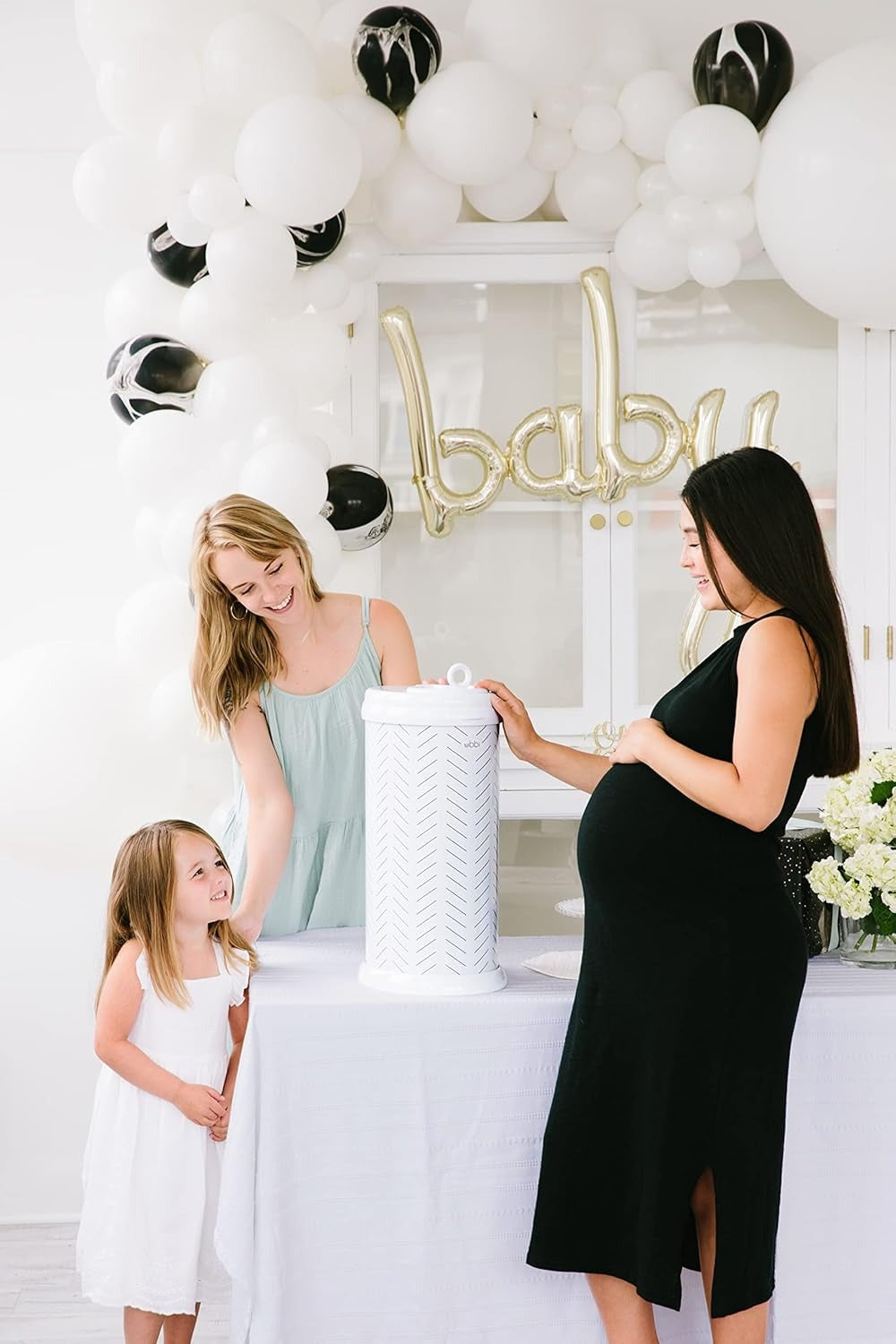 Steel Odor Locking Nappy Disposal Bin