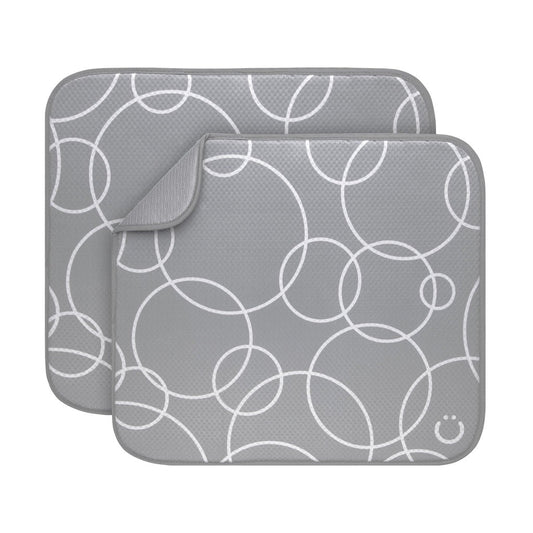 Microfiber drying mats | 2-pack
