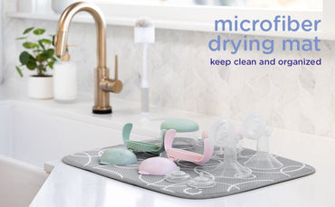 Microfiber drying mats | 2-pack