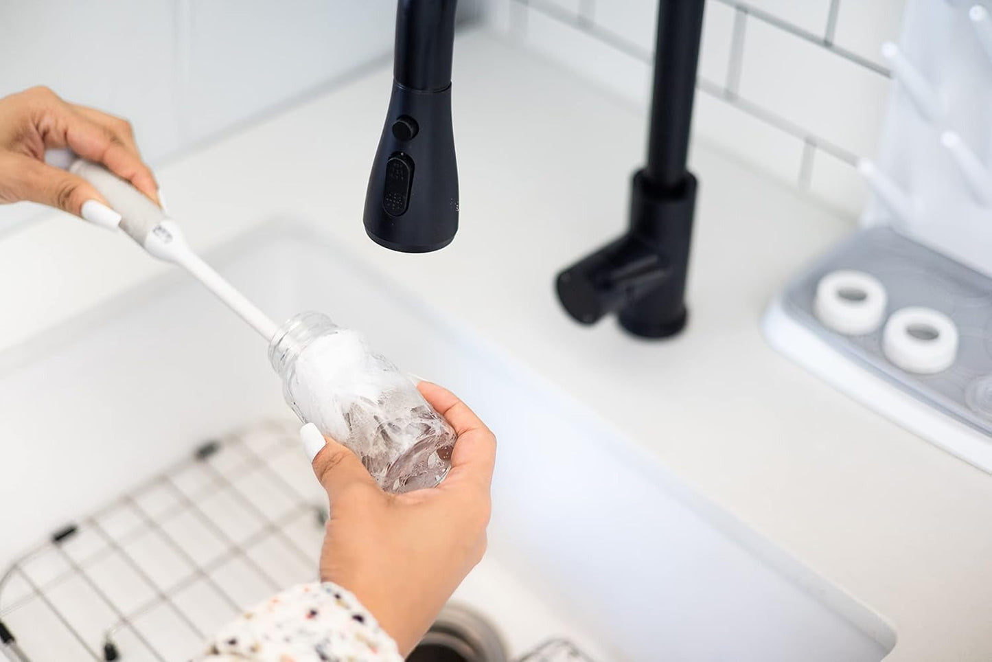 Deluxe Baby Bottle Brush Set