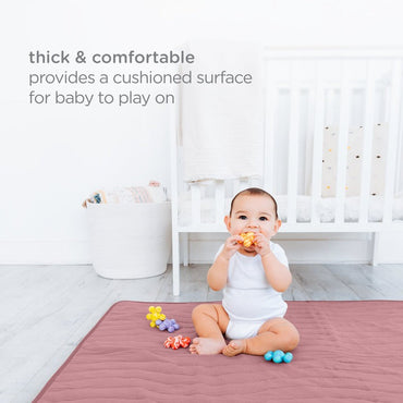 Blossom Padded floor mat & washable muslin cover