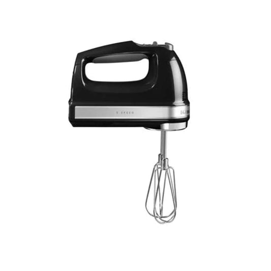 9 Speed Hand Mixer Empire Black by KitchenAid