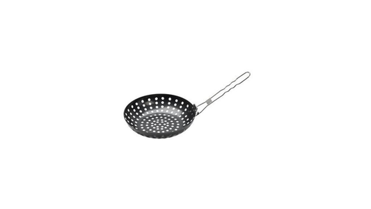Grill wok pan perforated Sunset BBQ by Migros