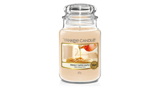 Yankee Candle Freshly Tapped Maple Large Jar 623g