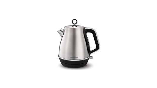 EVOKE Krug Kettle Cordless Stainless steel (brushed) by Morphy Richards