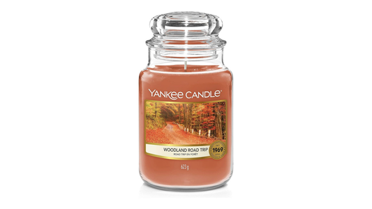 Yankee Candle Freshly Wood Land Trip 623g