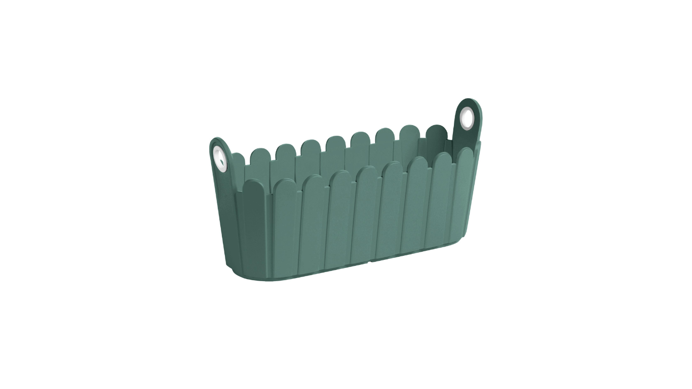 Emsa 517516 Country House Garden 39 x 15 cm – Green