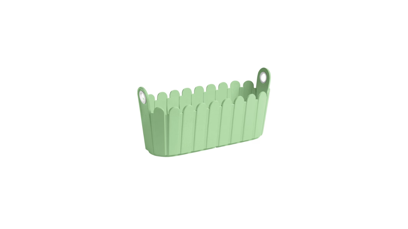 Emsa 517515 Country House Garden 39 x 15 cm – Light Green