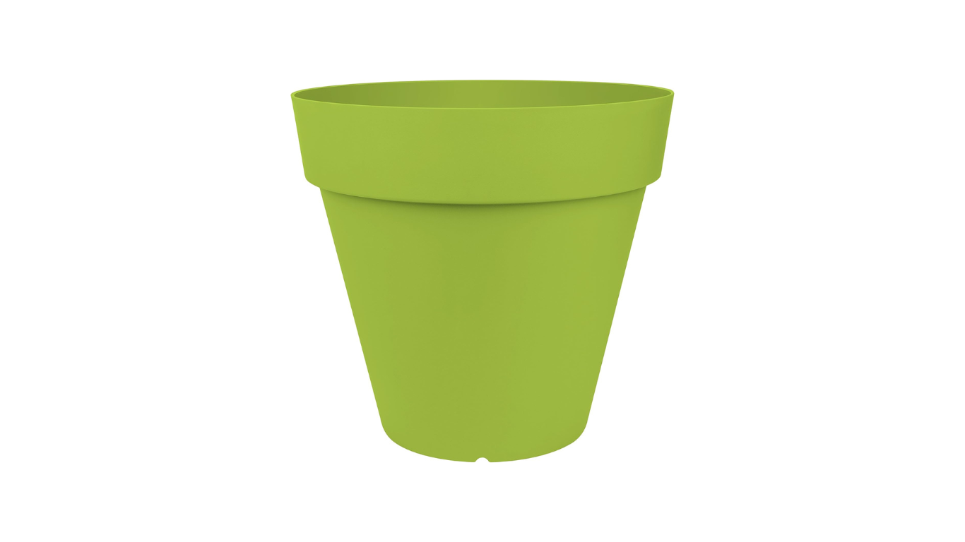 Poetic Emsa Planter Pot, Column Shape, 50cm, Green, CITY CLASSIC