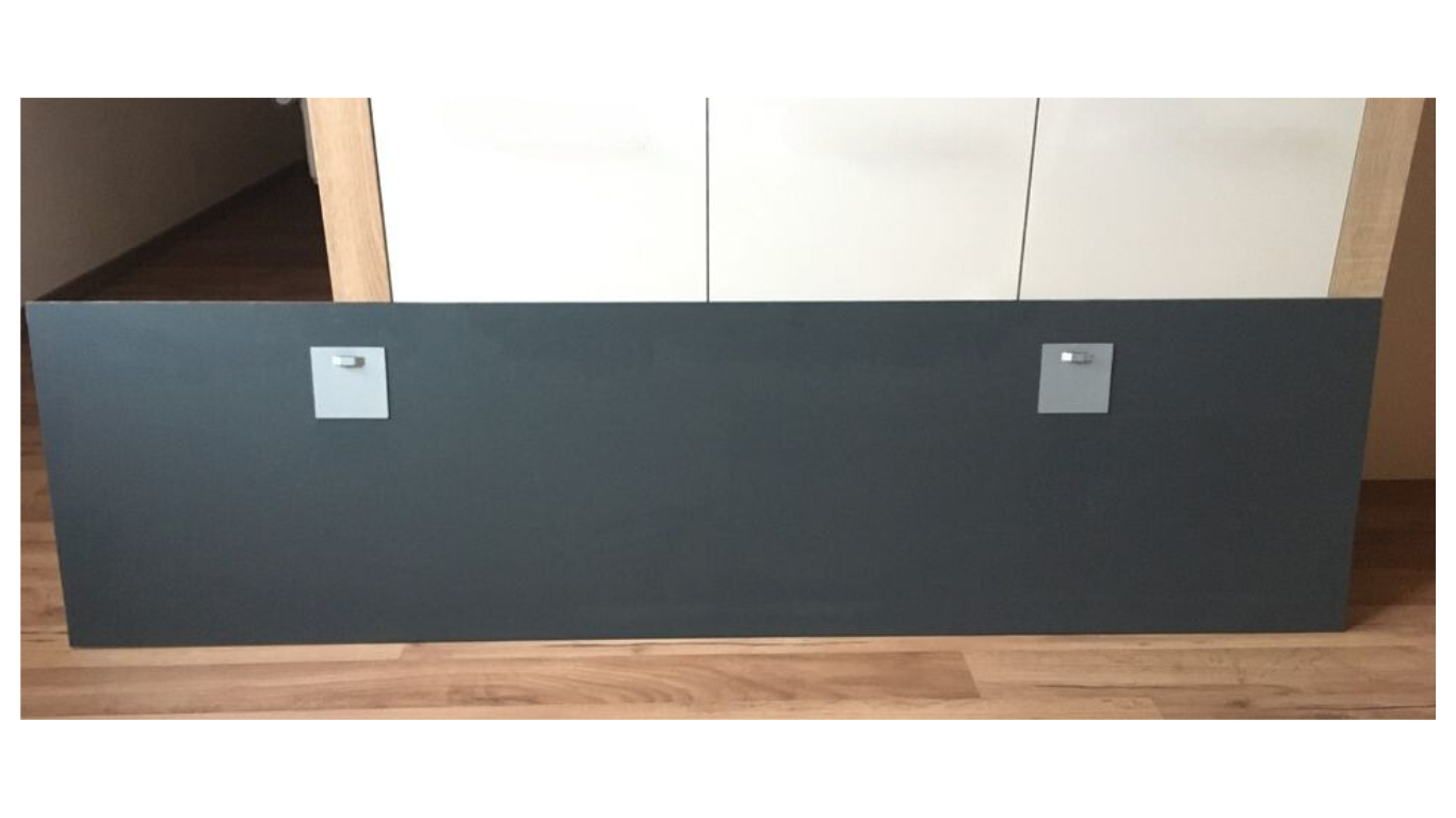 Elephant Safari Mirror - 40 x 150 cm