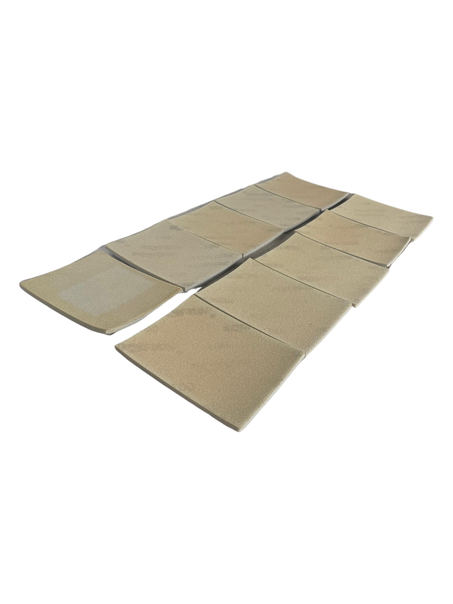 FormFlex Sanding Mats – 115 x 140 x 5mm – 10 pieces- made in Germany