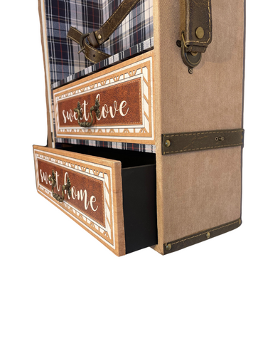 Suitcase / Jewelry Case / Decoration Hanger