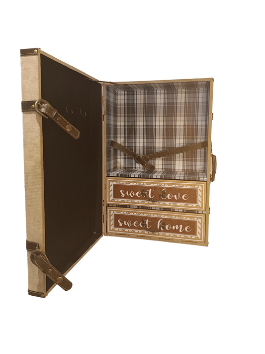 Suitcase / Jewelry Case / Decoration Hanger