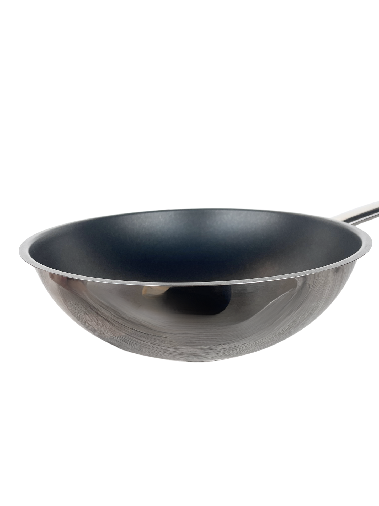 Swiss Diamond Stainless Steel Wok -28 cm