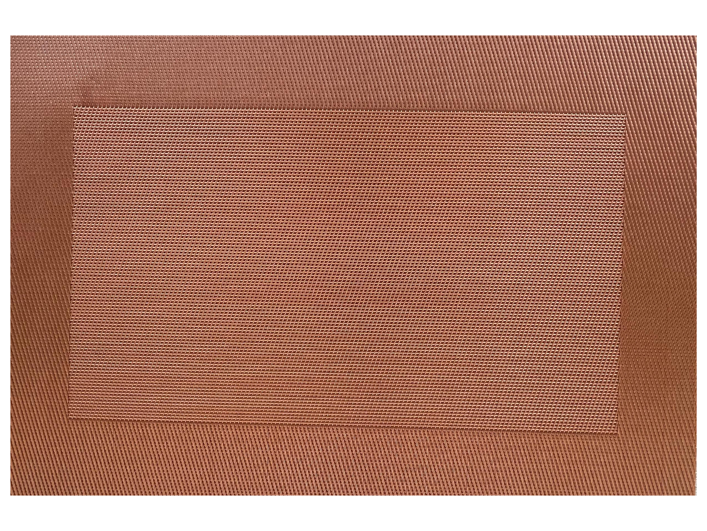 Table Placement Brick Color - 35x50cm