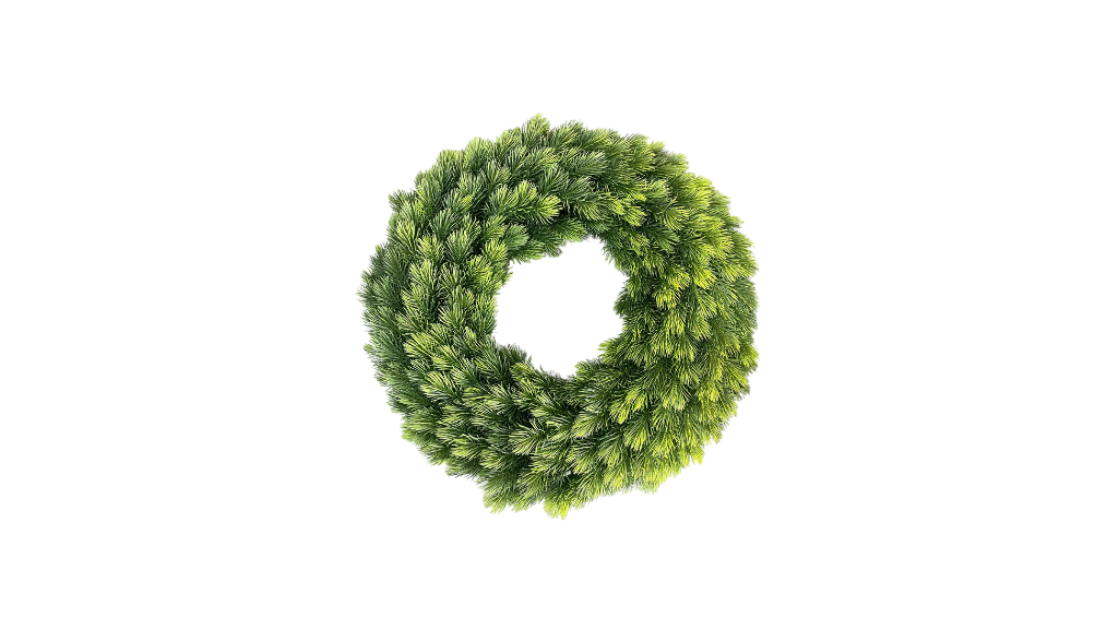 Christmas Wreath Green