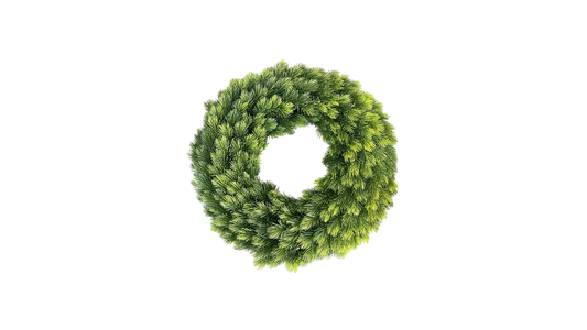 Christmas Wreath Green