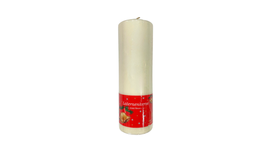 Tall Christmas Candle