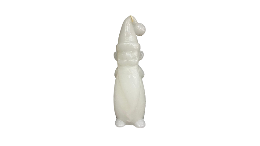 Santa Claus Christmas Candle