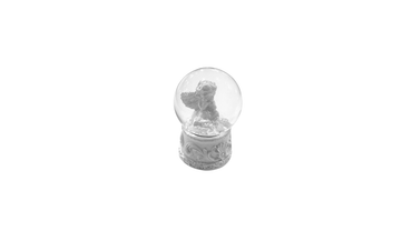 Waterglobe Angel White