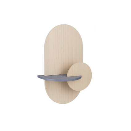 Darell Wall Hanger Beige & Blue