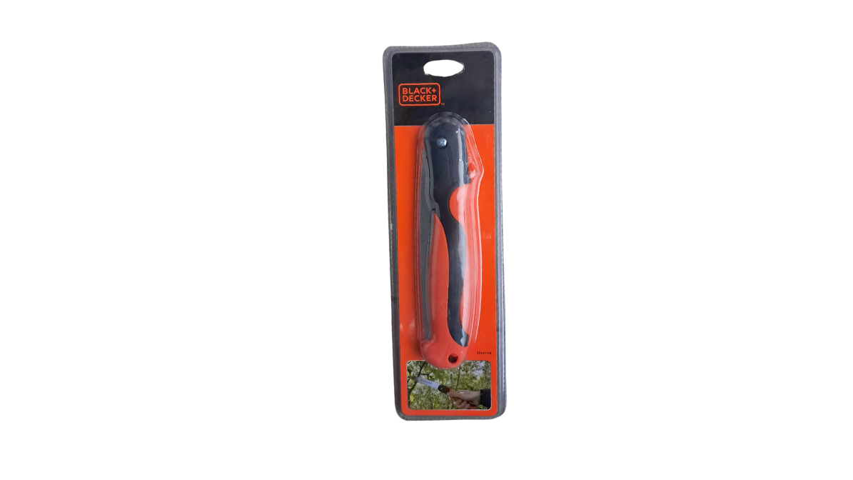 Black + Decker Folding Saw