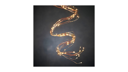 Christmas Lights - String bundle copper warm white 125 LED