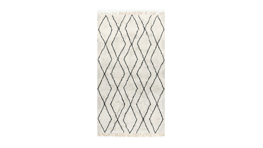 Large Cotton Carpet / Rug by By-Boo 160x230cm
