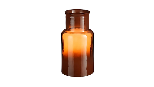 Garcia Vase by MICA - Brown