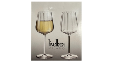 Livellara Set of 2 Wine Glasses
