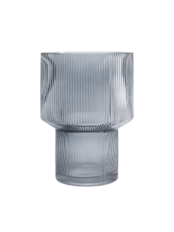 Vase Riba-1 Grey by By-Boo