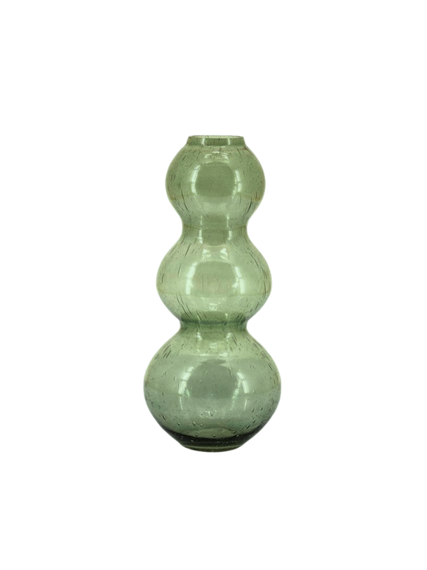 Viva Vase Large Green by By-Boo
