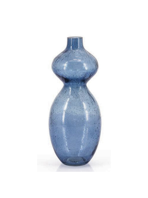 Viva Vase Small Blue by By-Boo