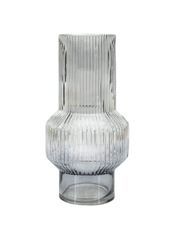 Vase Riba-3 Grey by By-Boo