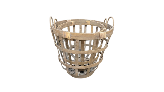 Set of 2 bamboo baskets by Mattz