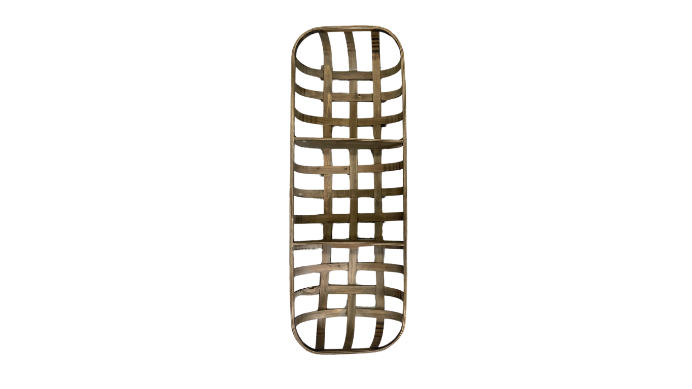 Bamboo Wall Shelf by Mattz