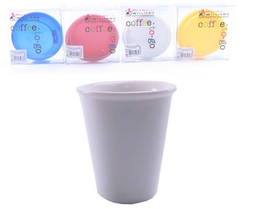 Double Wall Mug with Lid 200ml