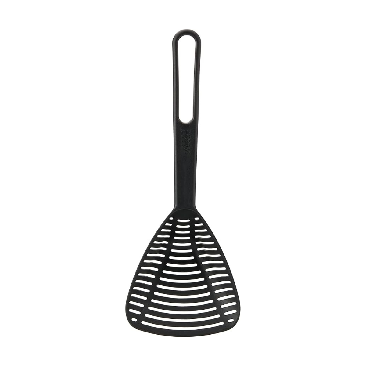 Colander Spoon DUO, Black by Joseph Joseph