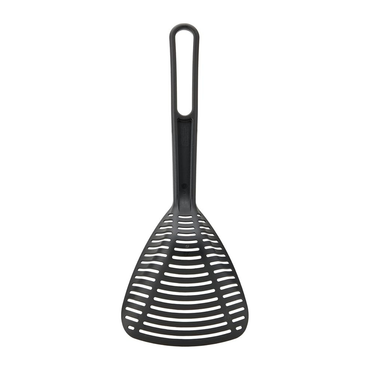 Colander Spoon DUO, Black by Joseph Joseph