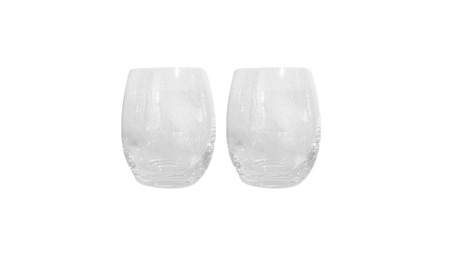 Set of 2 Water Glasses by Fontignac 400ml