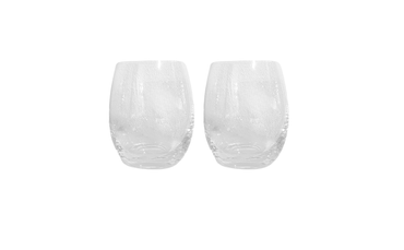 Set of 2 Water Glasses by Fontignac 400ml