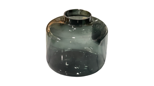Smoked Grey Vase Small by S&P