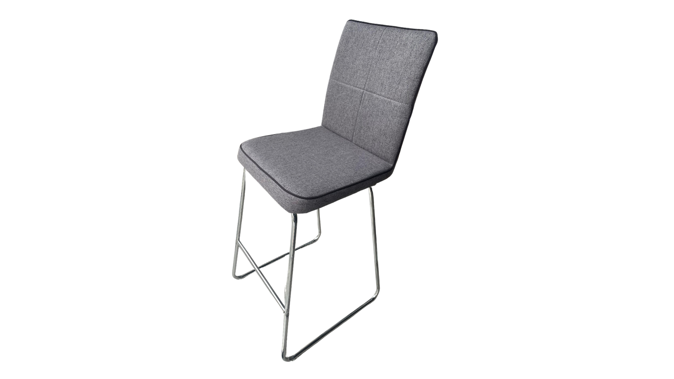 Bremen Bar Chair Grey by Reality