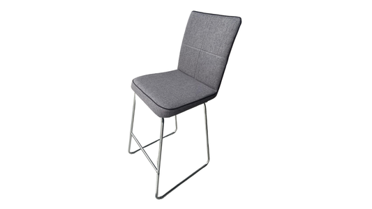 Bremen Bar Chair Grey by Reality