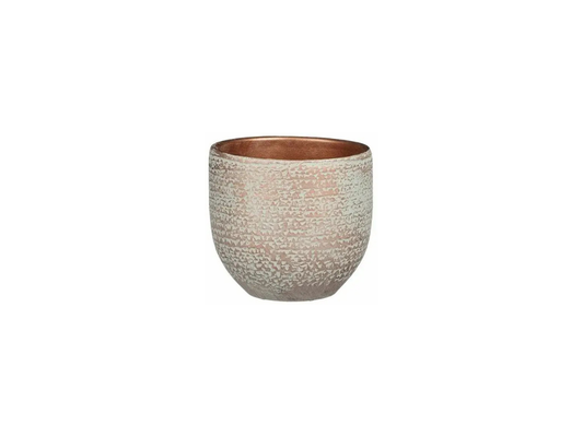 Small Carrie Pot Copper Metallic by Mica