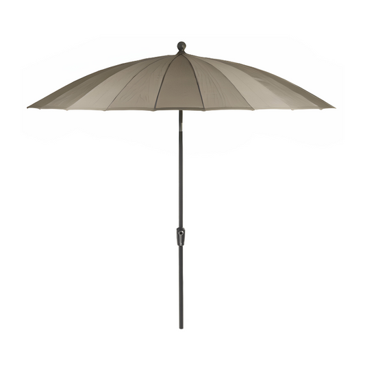 Parasol Verona Black/Taupe 2,5x2,5m
