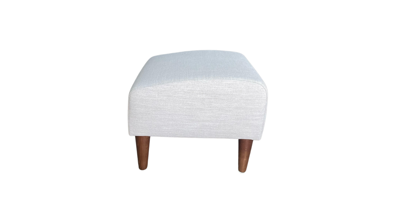 Pouf Peggy Greige by Micasa